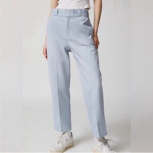 Urban Outfitters x Dickies High waist pants in pastel blue size 6R